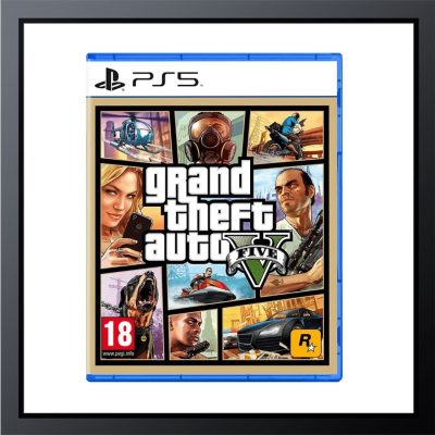 بازی Grand Theft Auto V برای PS5