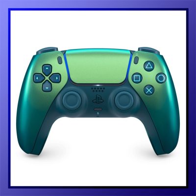 دسته بازی دوال سنس DualSense Chroma Teal برای PS5 - کروما سبز