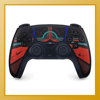 دسته بازی دوال سنس DualSense برای PS5 طرح Concord Limited Edition
