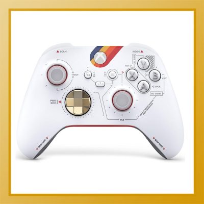 دسته بازی ایکس باکس XBOX طرح Starfield Limited Edition