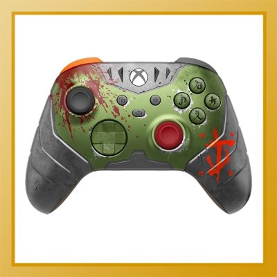 دسته بازی ایکس باکس XBOX طرح DOOM: The Dark Ages Limited Edition