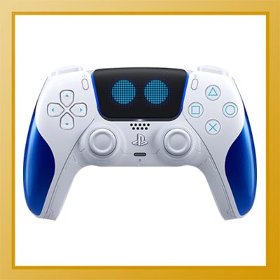 دسته بازی دوال سنس DualSense برای PS5 طرح Astro Bot Limited Edition