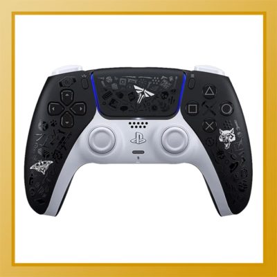 دسته بازی دوال سنس DualSense برای PS5 طرح The Last of Us Limited Edition