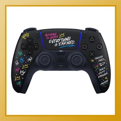 دسته بازی دوال سنس DualSense برای PS5 طرح LeBron James Limited Edition