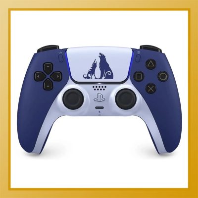 دسته بازی دوال سنس DualSense برای PS5 طرح God of War Ragnarok Limited edition