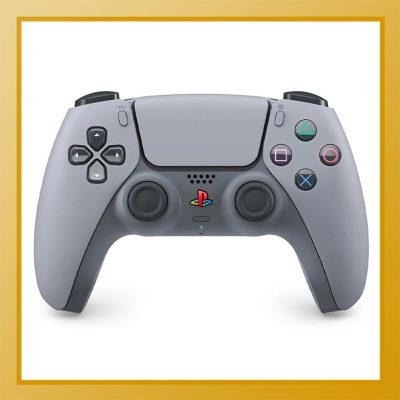 دسته بازی دوال سنس DualSense برای PS5 نسخه PlayStation 30th Anniversary Limited Edition