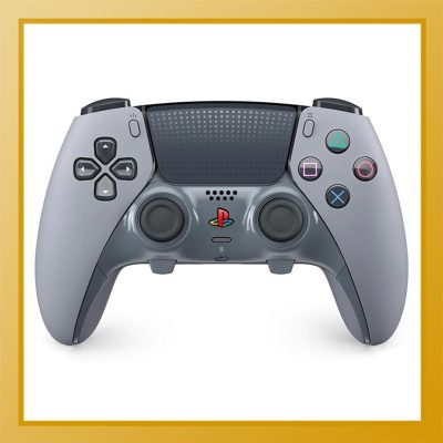 دسته بازی دوال سنس اج DualSense Edge نسخه PlayStation 30th Anniversary Limited Edition برای PS5