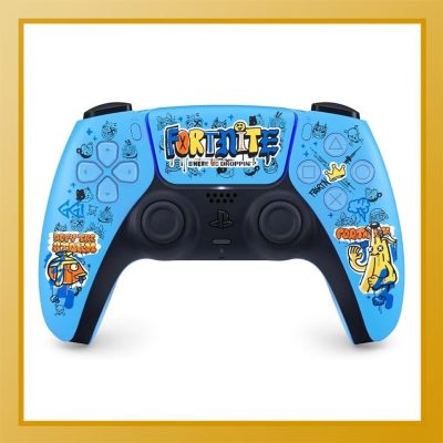 دسته بازی دوال سنس DualSense برای PS5 طرح Fortnite Limited Edition