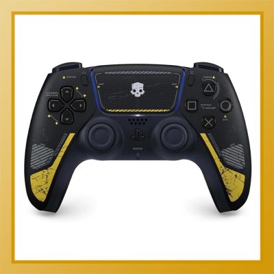 دسته بازی دوال سنس DualSense برای PS5 طرح Helldivers 2 Limited Edition