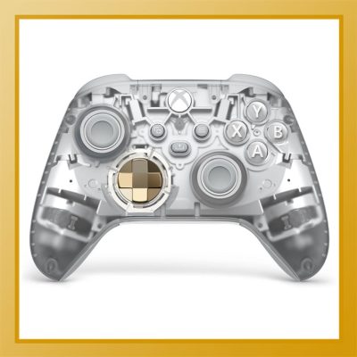 دسته بازی ایکس باکس XBOX طرح Ghost Cipher Special Edition