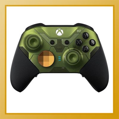 دسته بازی ایکس باکس الیت Xbox Elite Series 2 طرح Halo Infinite