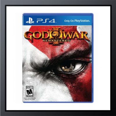 خرید بازی God Of War 3 Remastered برای PS4
