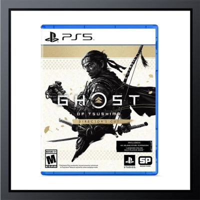 بازی Ghost of Tsushima Director's Cut برای PS5