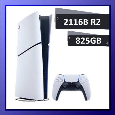 کنسول بازی سونی Playstation 5 Slim Digital 2116B اسلیم ریجن اروپا
