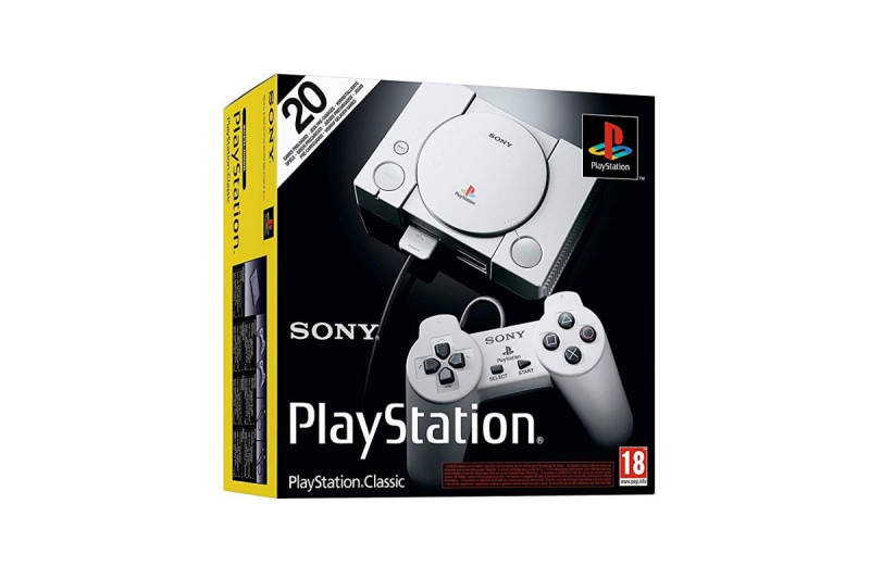 61bvBCSda0L._SL1500_ (11304521636387154c) پلی استیشن 1 کلاسیک PlayStation 1 Classic - تصویر 1