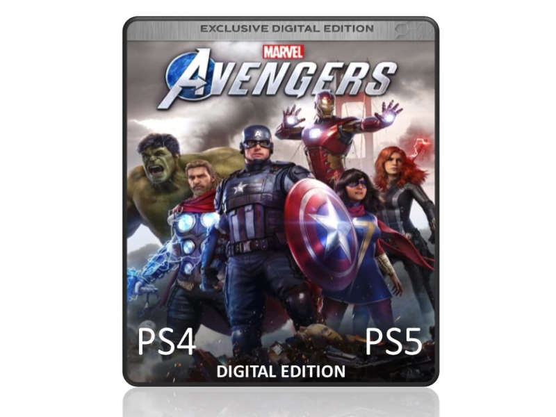 AVENG (24009221650962390c) اکانت دیجیتالی بازی AVENGERS - تصویر 1