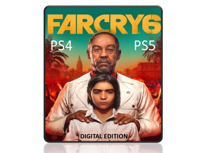 FAR (25691761650963181c) اکانت دیجیتالی بازی FAR CRY 6 - تصویر 1