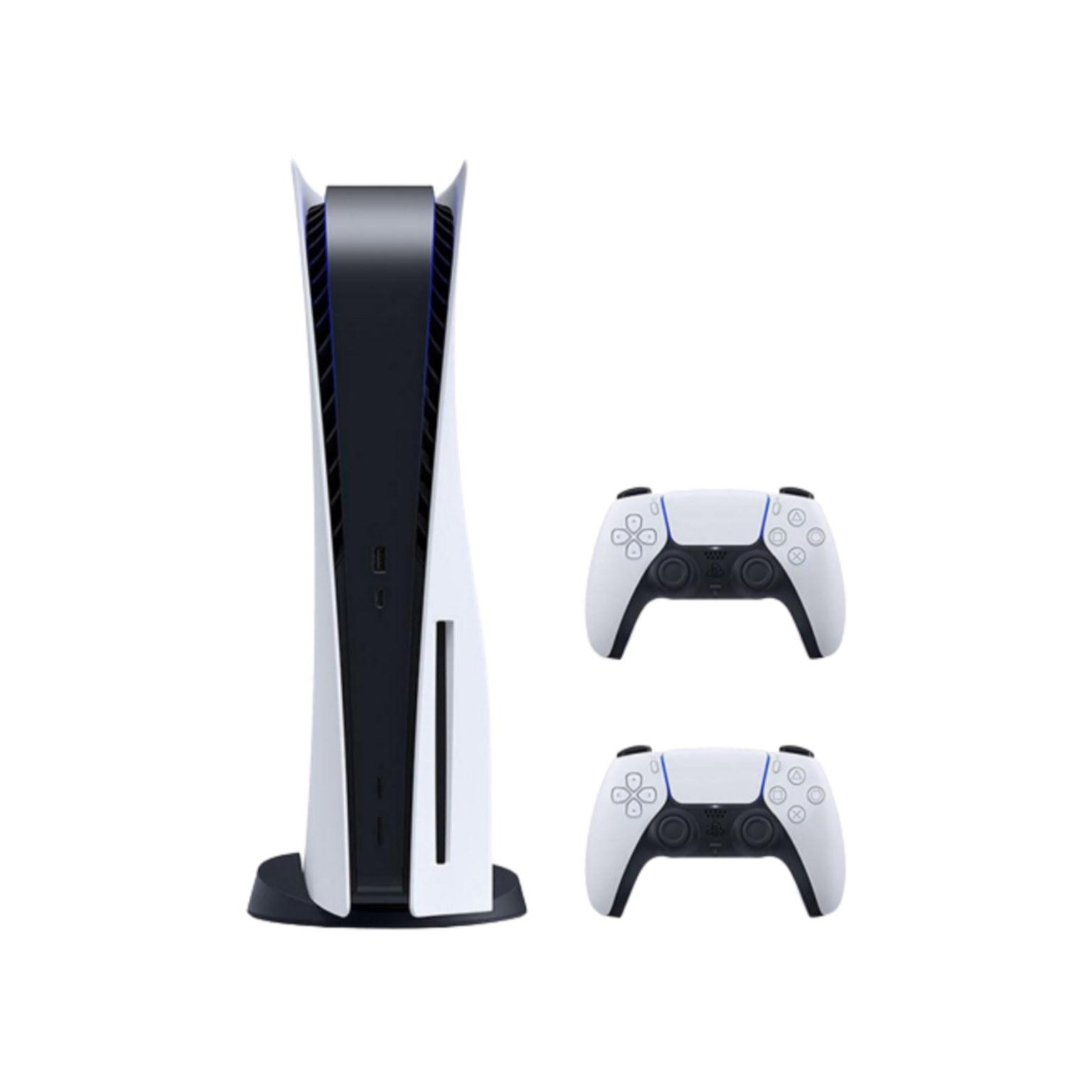 ps5 2 controller کنسول پلی استیشن ۵ دودسته PlayStation 5 Standard - تصویر 1