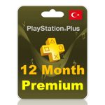 گیفت پرمیوم یکساله پلاس Psn Plus Premium