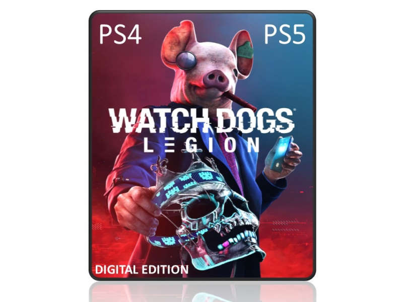 WACH (24309751650961855c) اکانت دیجیتالی بازی WATCHDOGS LEGION - تصویر 1
