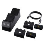 پایه شارژر SparkFox مدل W20X513 مناسب دسته بازی Xbox Series X/S - تصویر 3