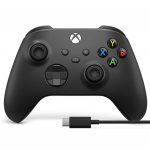دسته اورجینال مایکروسافت مدل  Xbox Series Controller Carbon Black مشکی