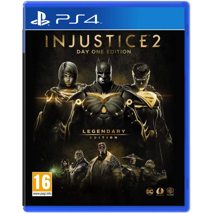 PS4 - Cover-750x750-min بازی Injustice 2 Legendary Edition برای PS4 - تصویر 1