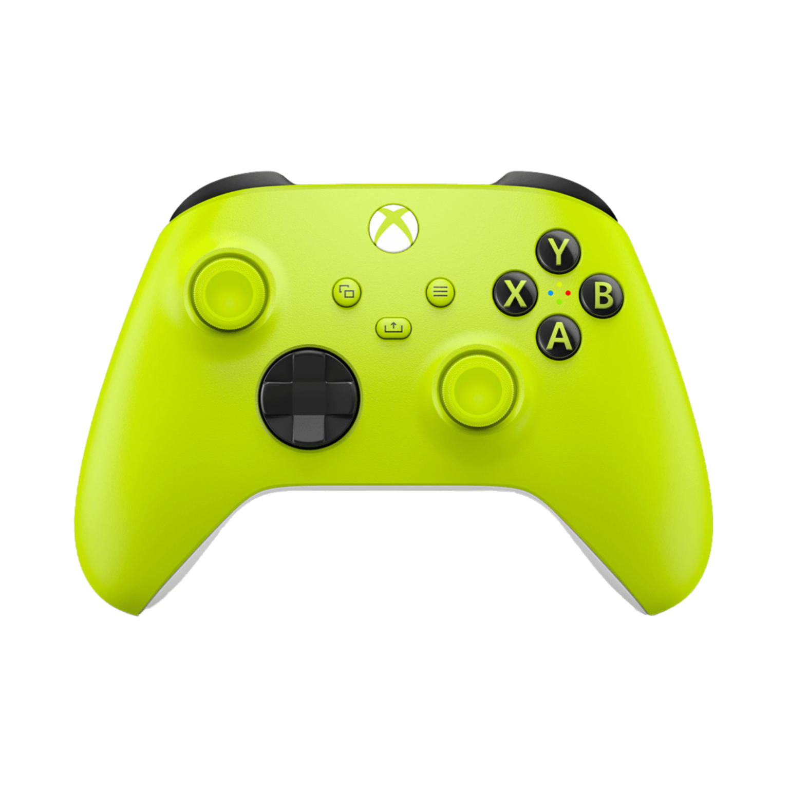 electric Volt controller دسته اورجینال مایکروسافت مدل Xbox Series Controller Electric volt سبز - تصویر 1