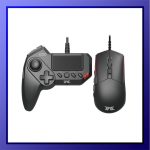 موس و نیم دسته مدل  Tactical ASSAULT COMMANDER GRIP Keypad and Gamepad HORI