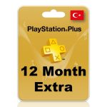 گیفت یکساله پلاس اکسترا Psn Plus Extra