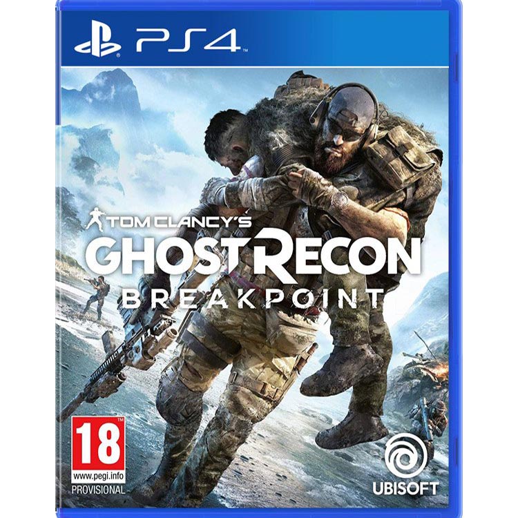 ghost-recon-breakpoint-ps4-disc-min بازی Ghost Recon Breakpoint برای PS4 - تصویر 1