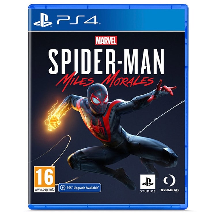 spider-man-miles-morales-r2-ps4-750x750-min بازی Marvel's Spider-Man: Miles Morales برای PS4 - تصویر 1