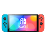 کنسول بازی نینتدو سوییچ Nintendo Switch مدل OLED - قرمز آبی
