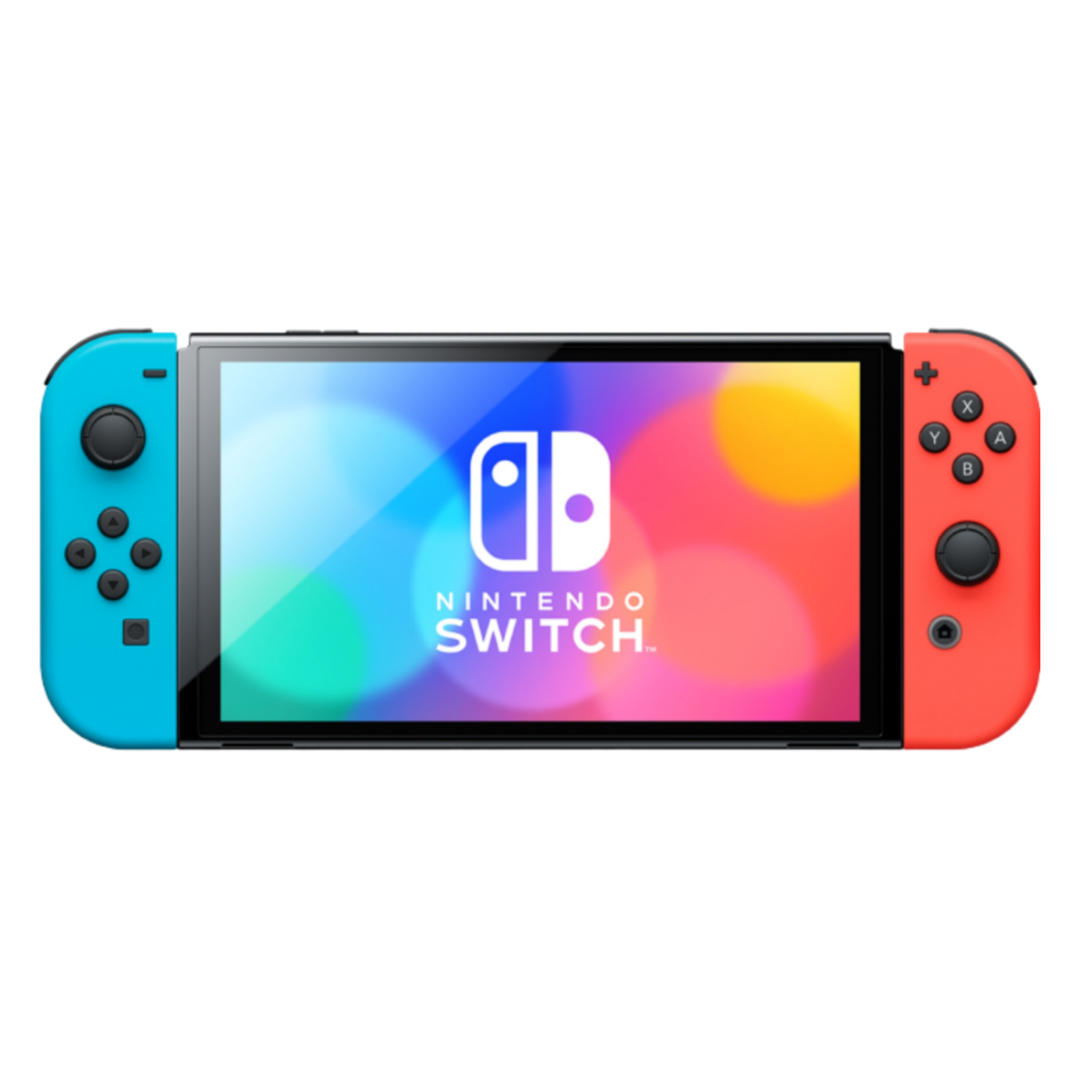 nintendo کنسول بازی نینتدو سوییچ Nintendo Switch مدل OLED - قرمز آبی - تصویر 1