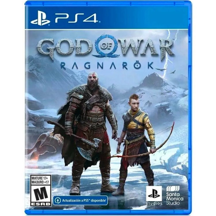 god-of-war-ragnarok-ps4-750x750-min بازی God of War Ragnarok برای PS4 - تصویر 1
