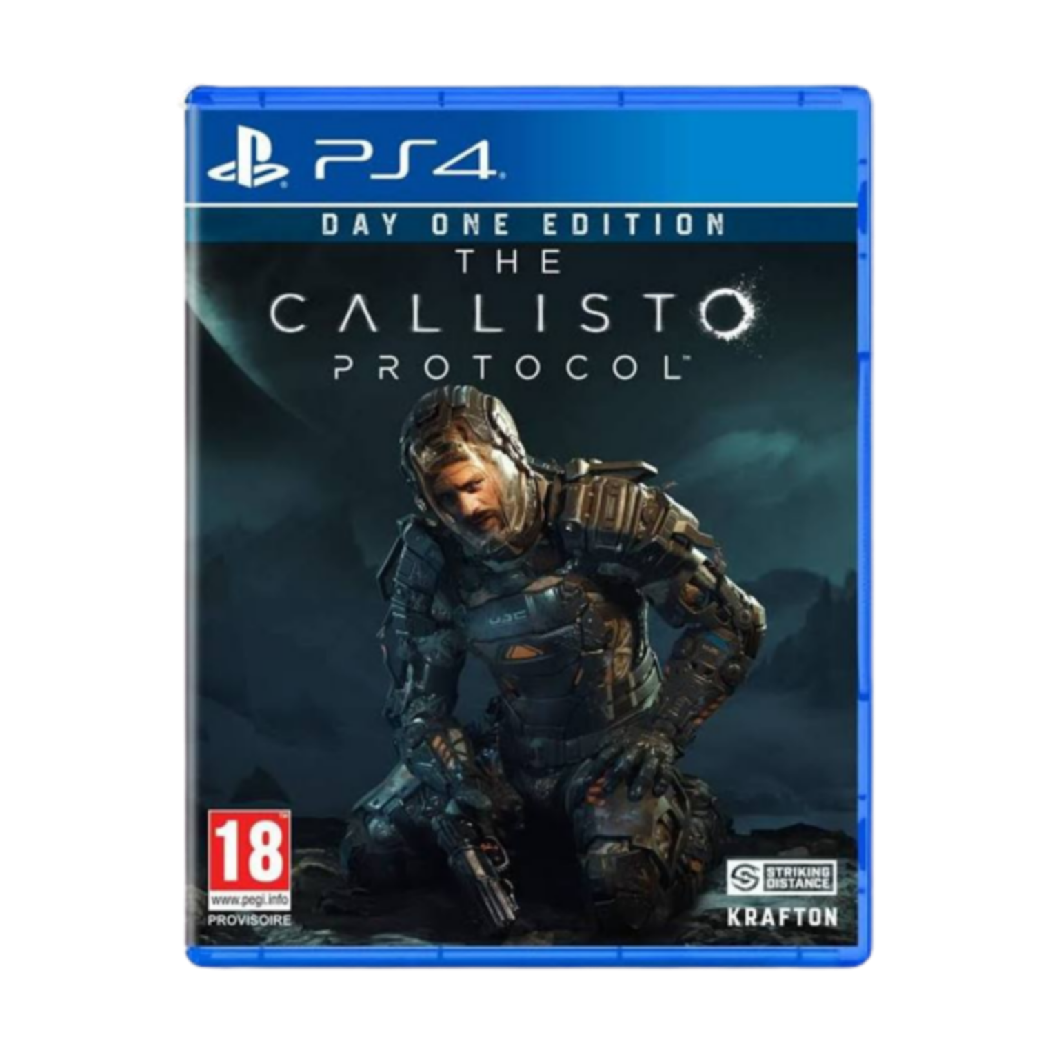 دیسک بازی بازی The Callisto Protocol نسخه Day One Edition برای PS4 - تصویر 1