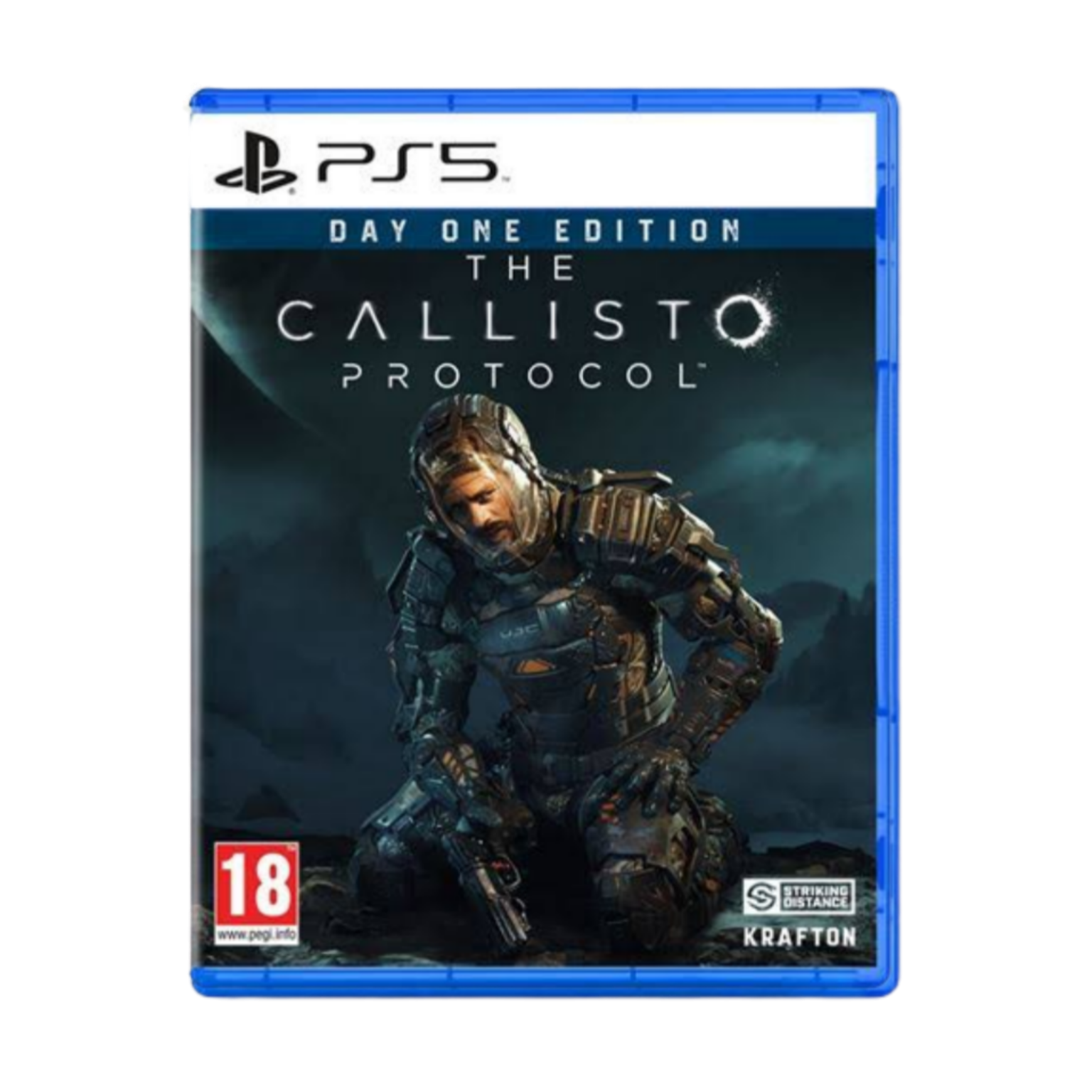 دیسک بازی بازی The Callisto Protocol نسخه Day One Edition برای PS5 - تصویر 1