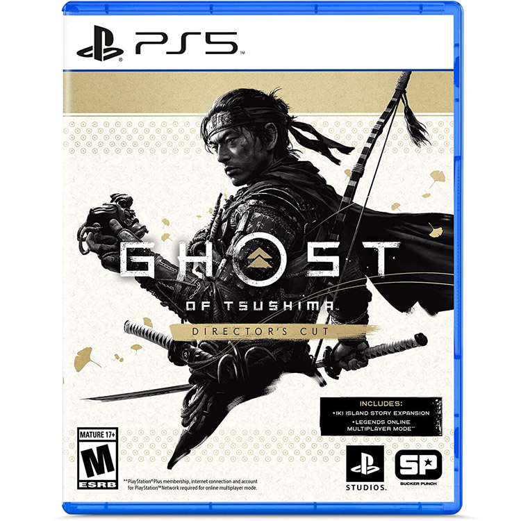 ghost-of-tsushima-directors-cut-ps5-750x750 بازی Ghost of Tsushima Director's Cut برای PS5 - تصویر 1