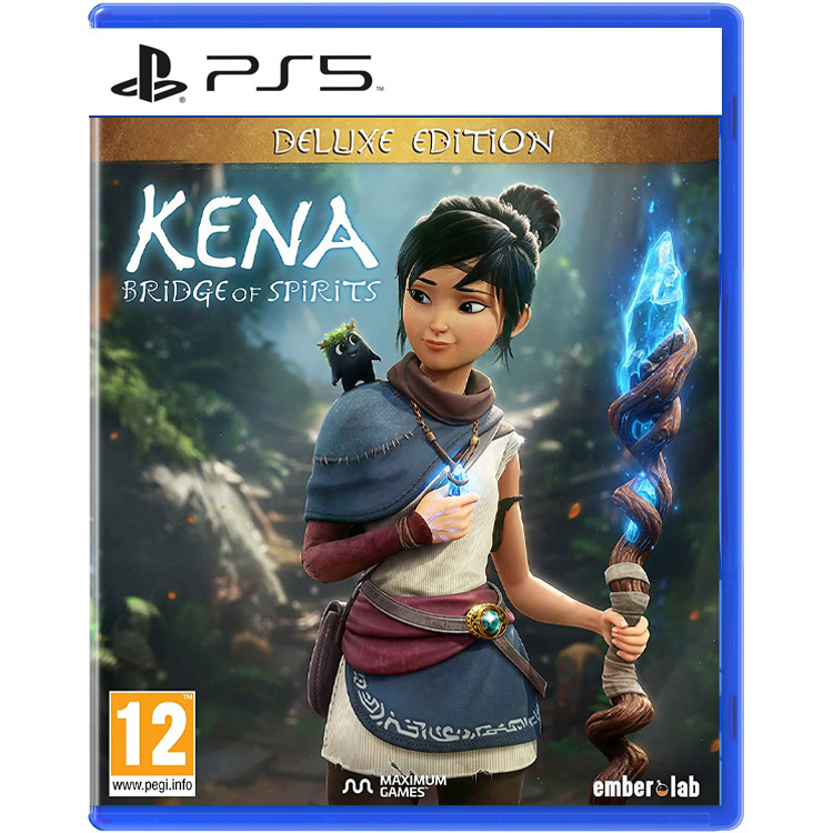 kenna-ps5-750x750 بازی Kena: Bridge of Spirits نسخه Deluxe Edition برای PS5 - تصویر 1