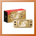 کنسول بازی Nintendo Switch Lite باندل Hyrule Edition