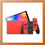 کنسول بازی نینتدو سوییچ Nintendo Switch OLED طرح Mario Red Edition