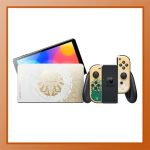 کنسول بازی نینتدو سوییچ Nintendo Switch OLED طرح Zelda: Tears of the Kingdom