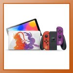 کنسول بازی Nintendo Switch OLED باندل Pokemon Scarlet and Violet Edition