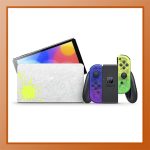 کنسول بازی نینتدو سوییچ Nintendo Switch OLED طرح Splatoon 3 Edition