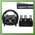 فرمان بازی لاجیتک مدل G920 برای Xbox Series X / S