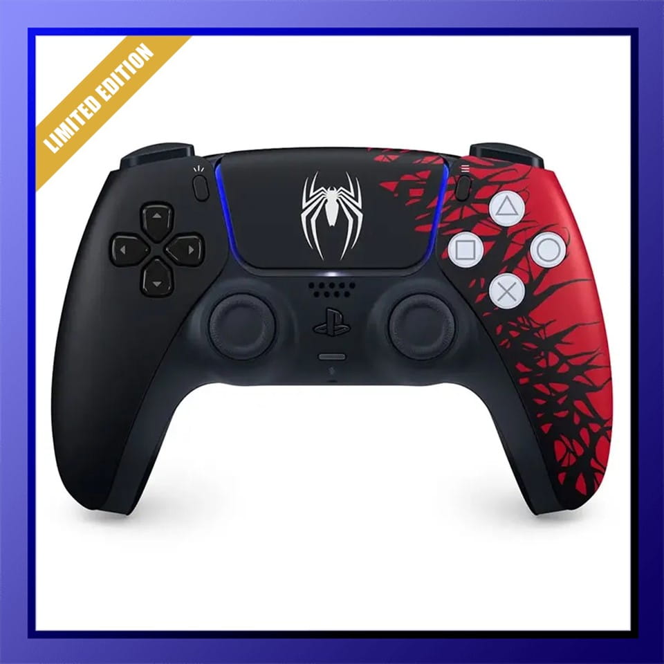 Slide131 دسته بازی دوال سنس DualSense برای PS5 طرح Spider Man 2 - تصویر 1