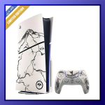 کنسول بازی پلی استیشن 5 اسلیم (PS5 Slim Standard Edition) باندل Ghost of Yotei Black Limited Edition