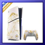 کنسول بازی پلی استیشن 5 اسلیم (PS5 Slim Standard Edition) باندل Ghost of Yotei Gold Limited Edition