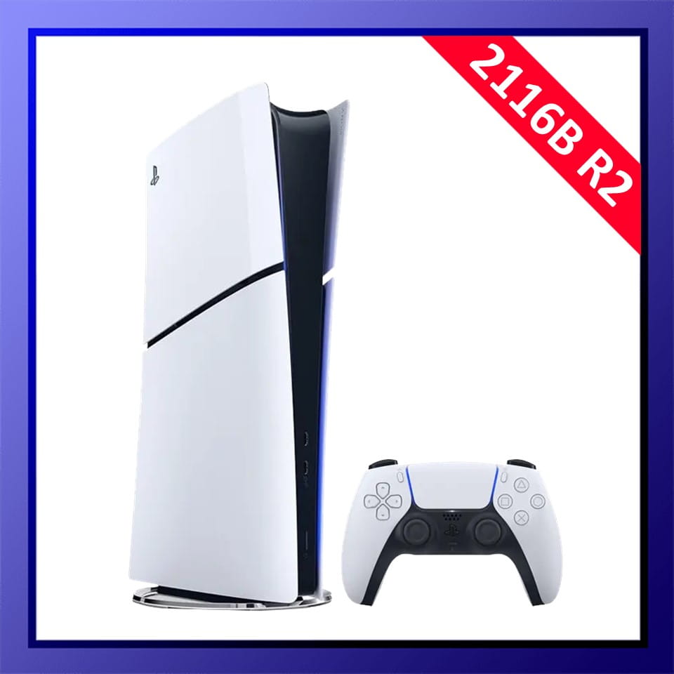 Slide55 کنسول بازی پلی استیشن 5 اسلیم (PS5 Slim Digital Edition) - ظرفیت 825GB - اروپا - تصویر 1