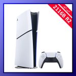 کنسول بازی پلی استیشن 5 اسلیم (PS5 Slim Digital Edition) - ظرفیت 825GB - اروپا - با قابلیت کپی خور
